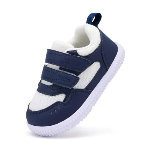BMCiTYBM Baby Shoes Boy Girl Infant Sneakers Non-Slip First Walkers 6 9 12 18 24 Months - BMCITYBM