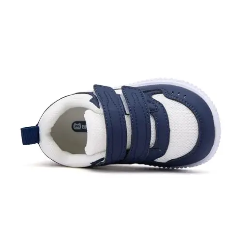 BMCiTYBM Baby Shoes Boy Girl Infant Sneakers Non-Slip First Walkers 6 9 12 18 24 Months - 4