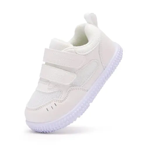 BMCiTYBM Baby Shoes Boy Girl Infant Sneakers Non-Slip First Walkers 6 9 12 18 24 Months - BMCITYBM