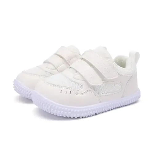 BMCiTYBM Baby Shoes Boy Girl Infant Sneakers Non-Slip First Walkers 6 9 12 18 24 Months - 3