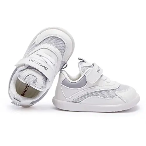 BMCiTYBM Baby Shoes Boy Girl Infant Sneakers Non-Slip First Walkers 6 9 12 18 24 Months - BMCITYBM