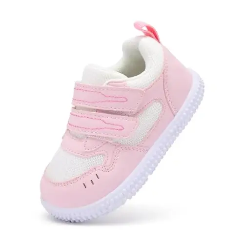 BMCiTYBM Baby Shoes Boy Girl Infant Sneakers Non-Slip First Walkers 6 9 12 18 24 Months - BMCITYBM