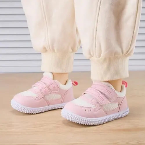 BMCiTYBM Baby Shoes Boy Girl Infant Sneakers Non-Slip First Walkers 6 9 12 18 24 Months - BMCITYBM (1)