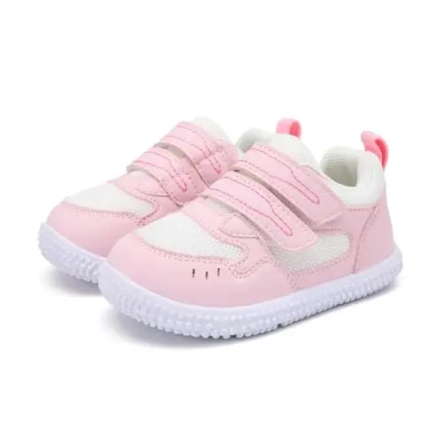 BMCiTYBM Baby Shoes Boy Girl Infant Sneakers Non-Slip First Walkers 6 9 12 18 24 Months - 3