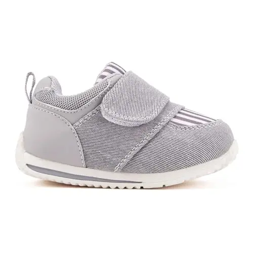 BMCiTYBM Baby Shoes Infant Boy Girl First Walking Shoes Toddler Lightweight Non-Slip Tennis Sneakers for 6 9 12 18 24 Months - 3