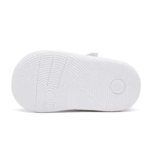 BMCiTYBM Baby Boy Girl Shoes Breathable Mesh Walking Shoes Lightweight Non-Slip Sneakers Infant First Walkers 6 9 12 18 24 Month - 6