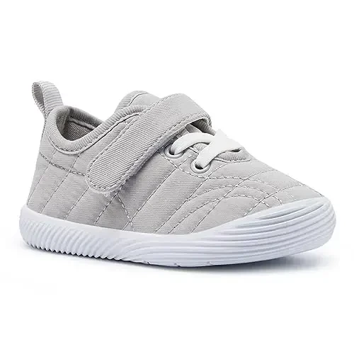 BMCiTYBM Baby Boy Girl Shoes Breathable Mesh Walking Shoes Lightweight Non-Slip Sneakers Infant First Walkers 6 9 12 18 24 Month 