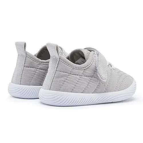 BMCiTYBM Baby Boy Girl Shoes Breathable Mesh Walking Shoes Lightweight Non-Slip Sneakers Infant First Walkers 6 9 12 18 24 Month - 5
