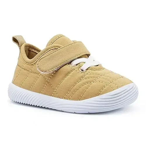 BMCiTYBM Baby Boy Girl Shoes Breathable Mesh Walking Shoes Lightweight Non-Slip Sneakers Infant First Walkers 6 9 12 18 24 Month 