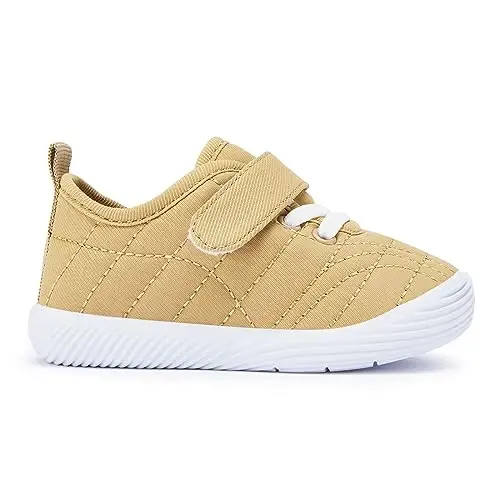 BMCiTYBM Baby Boy Girl Shoes Breathable Mesh Walking Shoes Lightweight Non-Slip Sneakers Infant First Walkers 6 9 12 18 24 Month - 4
