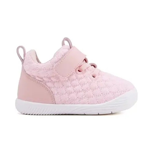 BMCiTYBM Baby Boy Girl Shoes Breathable Mesh Walking Shoes Lightweight Non-Slip Sneakers Infant First Walkers 6 9 12 18 24 Month - 3