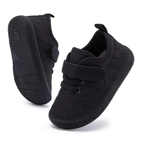 BMCiTYBM Baby Boy Girl Shoes Breathable Mesh Walking Shoes Lightweight Non-Slip Sneakers Infant First Walkers 6 9 12 18 24 Month - 3