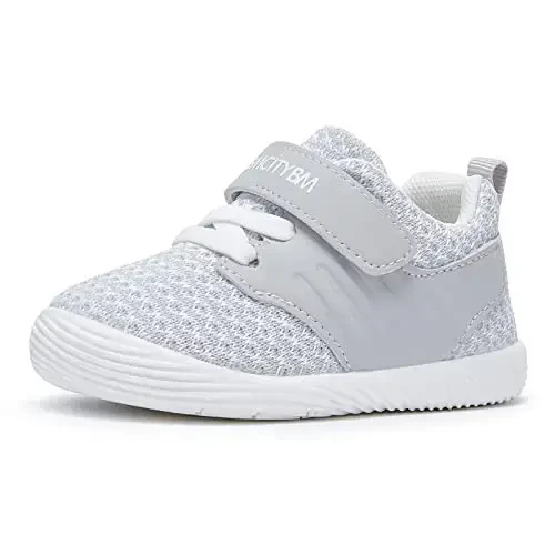BMCiTYBM Baby Boy Girl Shoes Breathable Mesh Walking Shoes Lightweight Non-Slip Sneakers Infant First Walkers 6 9 12 18 24 Month 