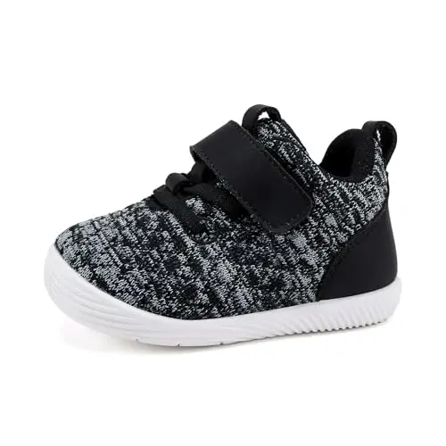 BMCiTYBM Baby Boy Girl Shoes Breathable Mesh Walking Shoes Lightweight Non-Slip Sneakers Infant First Walkers 6 9 12 18 24 Month - 2