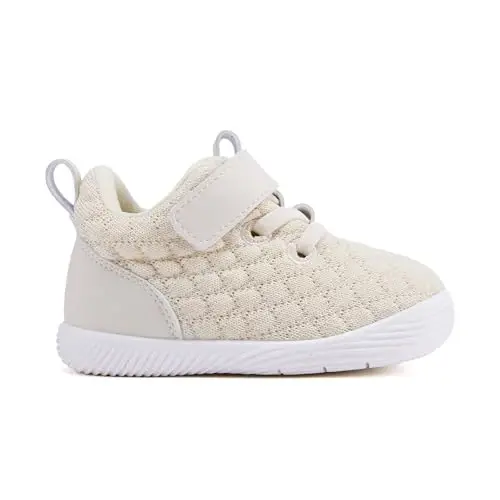 BMCiTYBM Baby Boy Girl Shoes Breathable Mesh Walking Shoes Lightweight Non-Slip Sneakers Infant First Walkers 6 9 12 18 24 Month - 3