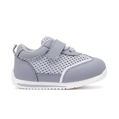 BMCiTYBM Baby Boy Girl Shoes Breathable Mesh Walking Shoes Lightweight Non-Slip Sneakers Infant First Walkers 6 9 12 18 24 Month - 3