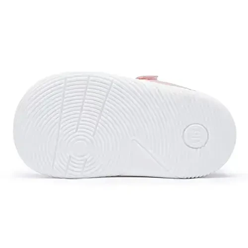 BMCiTYBM Baby Boy Girl Shoes Breathable Mesh Walking Shoes Lightweight Non-Slip Sneakers Infant First Walkers 6 9 12 18 24 Month - 4