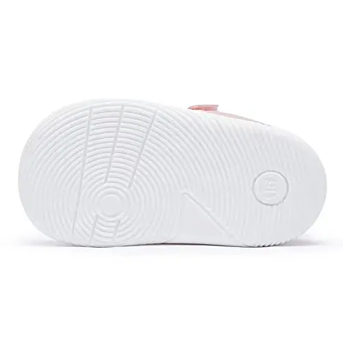 BMCiTYBM Baby Boy Girl Shoes Breathable Mesh Walking Shoes Lightweight Non-Slip Sneakers Infant First Walkers 6 9 12 18 24 Month - 4