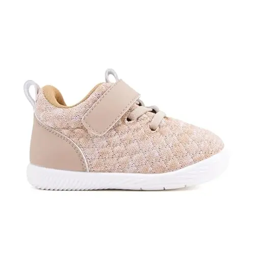 BMCiTYBM Baby Boy Girl Shoes Breathable Mesh Walking Shoes Lightweight Non-Slip Sneakers Infant First Walkers 6 9 12 18 24 Month - 3