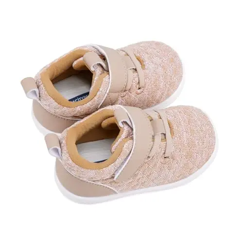 BMCiTYBM Baby Boy Girl Shoes Breathable Mesh Walking Shoes Lightweight Non-Slip Sneakers Infant First Walkers 6 9 12 18 24 Month - 4