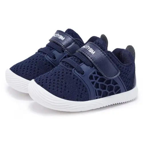 BMCiTYBM Baby Boy Girl Shoes Breathable Mesh Walking Shoes Lightweight Non-Slip Sneakers Infant First Walkers 6 9 12 18 24 Month - BMCITYBM (1)