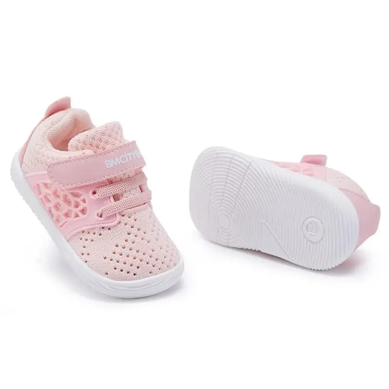 BMCiTYBM Baby Boy Girl Shoes Breathable Mesh Walking Shoes Lightweight Non-Slip Sneakers Infant First Walkers 6 9 12 18 24 Month - 3