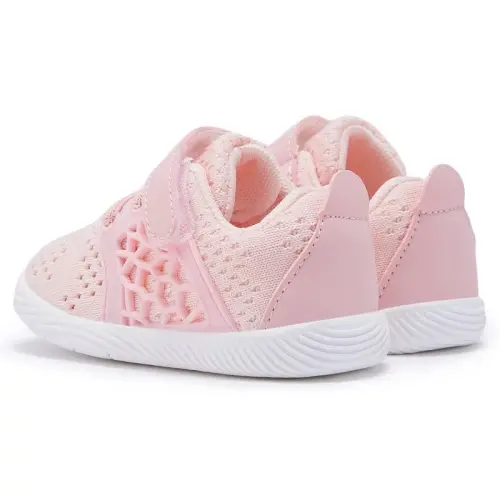BMCiTYBM Baby Boy Girl Shoes Breathable Mesh Walking Shoes Lightweight Non-Slip Sneakers Infant First Walkers 6 9 12 18 24 Month - 5