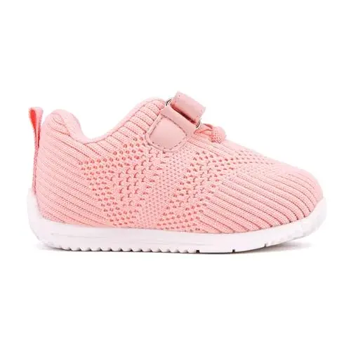BMCiTYBM Baby Boy Girl Shoes Breathable Mesh Walking Shoes Lightweight Non-Slip Sneakers Infant First Walkers 6 9 12 18 24 Month - 4
