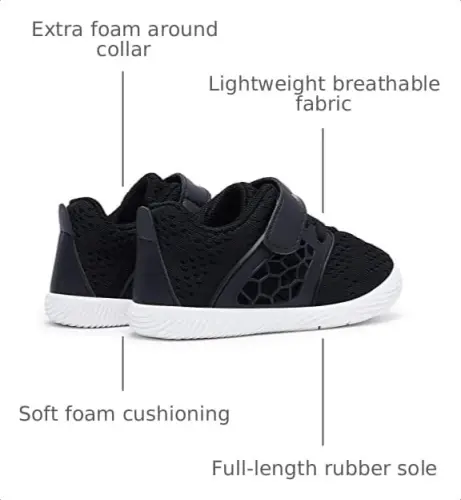BMCiTYBM Baby Boy Girl Shoes Breathable Mesh Walking Shoes Lightweight Non-Slip Sneakers Infant First Walkers 6 9 12 18 24 Month 