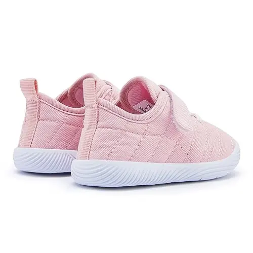 BMCiTYBM Baby Boy Girl Shoes Breathable Mesh Walking Shoes Lightweight Non-Slip Sneakers Infant First Walkers 6 9 12 18 24 Month - 5