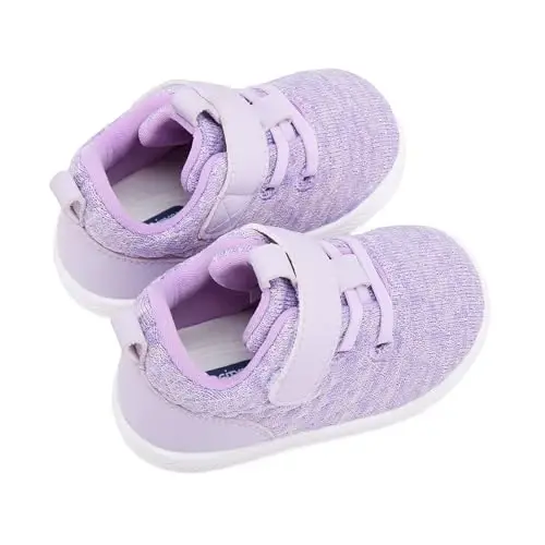 BMCiTYBM Baby Boy Girl Shoes Breathable Mesh Walking Shoes Lightweight Non-Slip Sneakers Infant First Walkers 6 9 12 18 24 Month - 4
