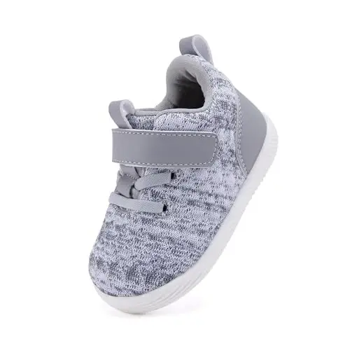 BMCiTYBM Baby Boy Girl Shoes Breathable Mesh Walking Shoes Lightweight Non-Slip Sneakers Infant First Walkers 6 9 12 18 24 Month 