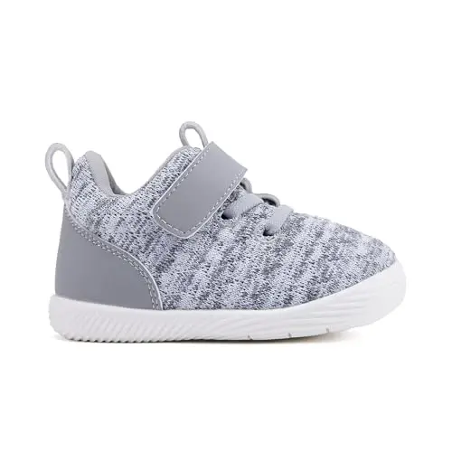 BMCiTYBM Baby Boy Girl Shoes Breathable Mesh Walking Shoes Lightweight Non-Slip Sneakers Infant First Walkers 6 9 12 18 24 Month - 3