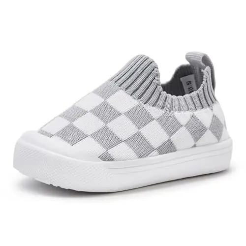 BMCiTYBM Baby Sneakers Girls Boys Lightweight Breathable Mesh First Walkers Shoes 6-24 Months 