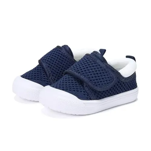 BMCiTYBM Baby Sneakers Girls Boys Lightweight Breathable Mesh First Walkers Shoes 6-24 Months - BMCITYBM (1)