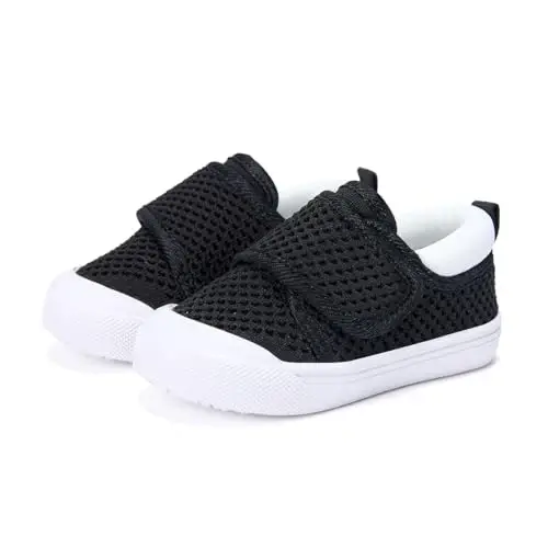 BMCiTYBM Baby Sneakers Girls Boys Lightweight Breathable Mesh First Walkers Shoes 6-24 Months - BMCITYBM (1)