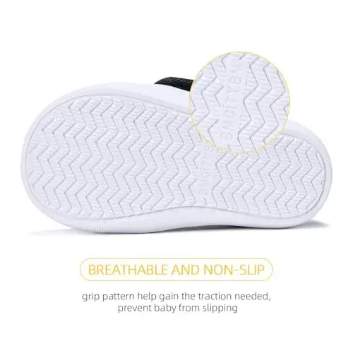 BMCiTYBM Baby Sneakers Girls Boys Lightweight Breathable Mesh First Walkers Shoes 6-24 Months - 5