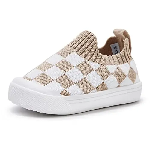 BMCiTYBM Baby Sneakers Girls Boys Lightweight Breathable Mesh First Walkers Shoes 6-24 Months - 1