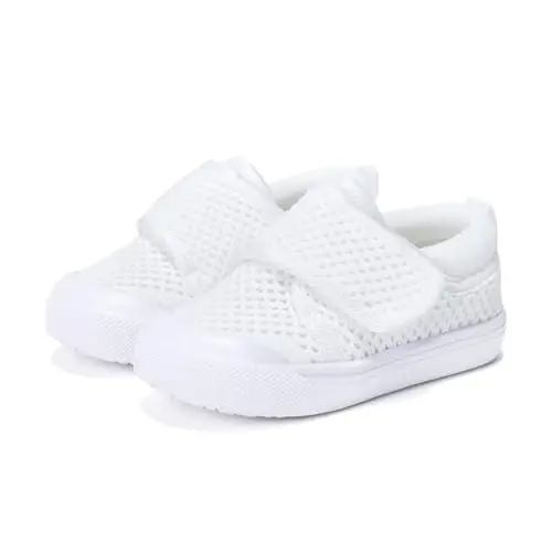BMCiTYBM Baby Sneakers Girls Boys Lightweight Breathable Mesh First Walkers Shoes 6-24 Months - BMCITYBM (1)