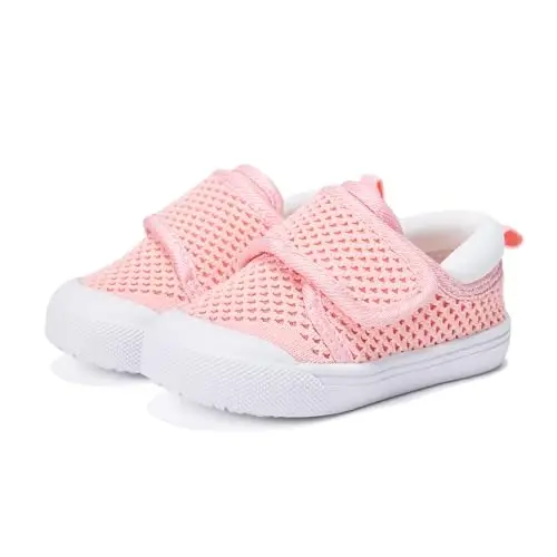 BMCiTYBM Baby Sneakers Girls Boys Lightweight Breathable Mesh First Walkers Shoes 6-24 Months - BMCITYBM (1)