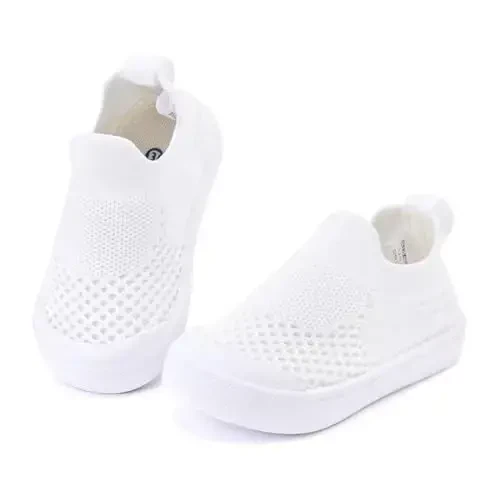 BMCiTYBM Baby Sneakers Girls Boys Lightweight Breathable Mesh First Walkers Shoes 6-24 Months - 5