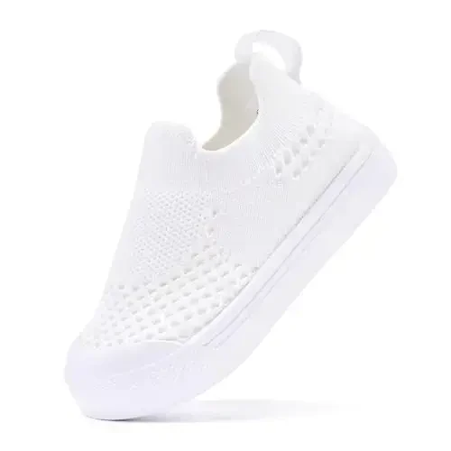 BMCiTYBM Baby Sneakers Girls Boys Lightweight Breathable Mesh First Walkers Shoes 6-24 Months - BMCITYBM