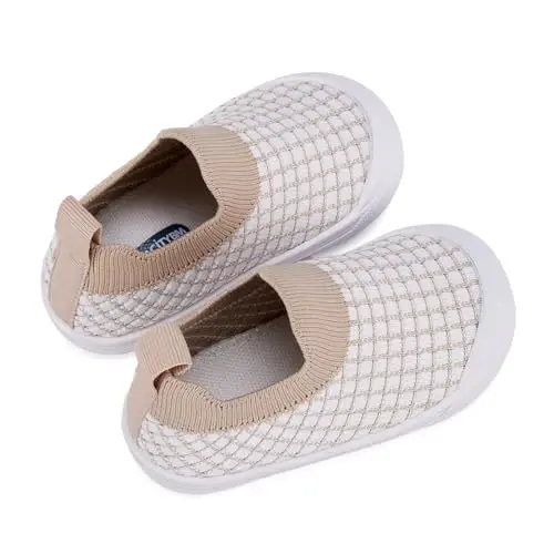 BMCiTYBM Baby Sneakers Girls Boys Lightweight Breathable Mesh First Walkers Shoes 6-24 Months - 5