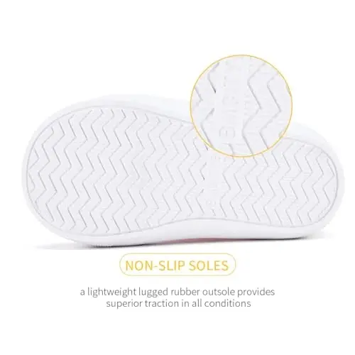 BMCiTYBM Baby Sneakers Girls Boys Lightweight Breathable Mesh First Walkers Shoes 6-24 Months - 6