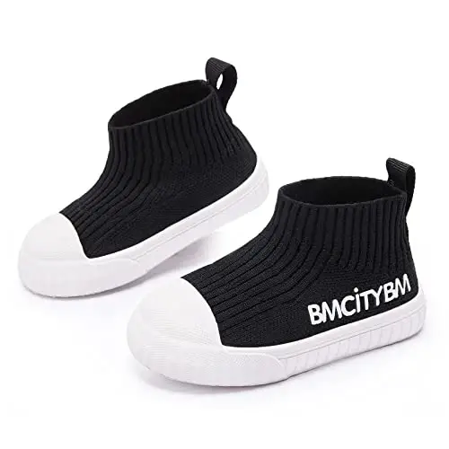 BMCiTYBM Baby Sneakers Girls Boys Lightweight Breathable Mesh First Walkers Shoes 6-24 Months - 4
