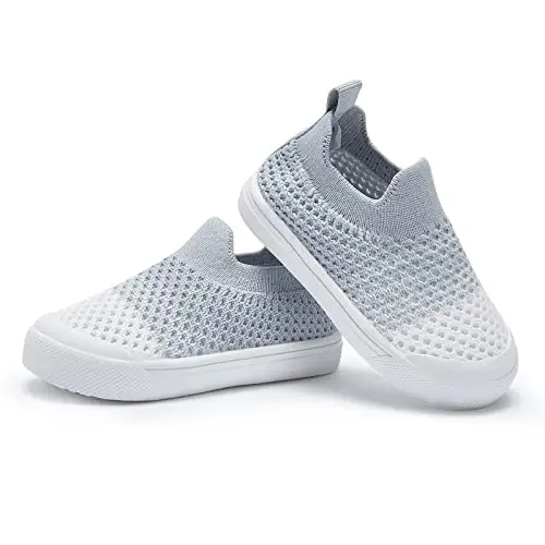 BMCiTYBM Baby Sneakers Girls Boys Lightweight Breathable Mesh First Walkers Shoes 6-24 Months - 3