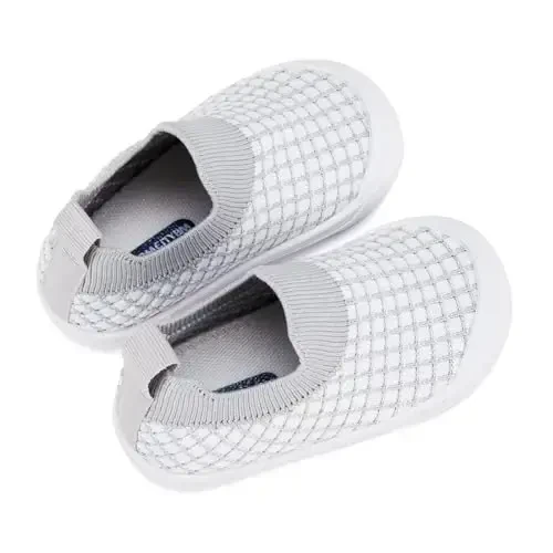 BMCiTYBM Baby Sneakers Girls Boys Lightweight Breathable Mesh First Walkers Shoes 6-24 Months - 5