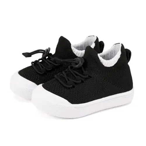 BMCiTYBM Baby Sneakers Girls Boys Lightweight Breathable Mesh First Walkers Shoes 6-24 Months - 3