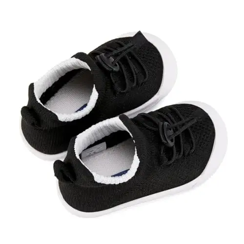 BMCiTYBM Baby Sneakers Girls Boys Lightweight Breathable Mesh First Walkers Shoes 6-24 Months - 5