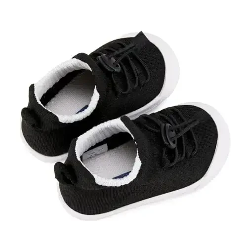 BMCiTYBM Baby Sneakers Girls Boys Lightweight Breathable Mesh First Walkers Shoes 6-24 Months - 5